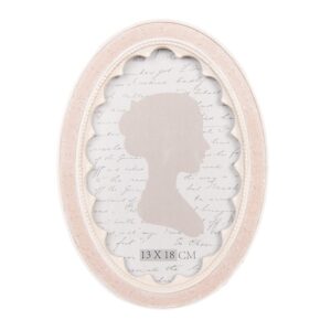 Clayre & Eef Fotolijst 13x18 cm Roze
