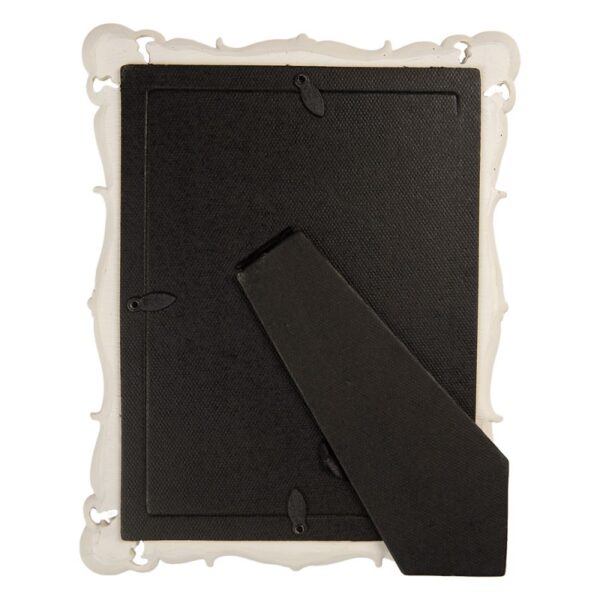 Clayre & Eef Fotolijst 13x18 cm Wit
