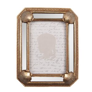 Clayre & Eef Fotolijst 6x9 cm Goudkleurig