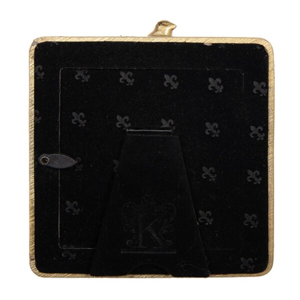Clayre & Eef Fotolijst 8x8 cm Goudkleurig