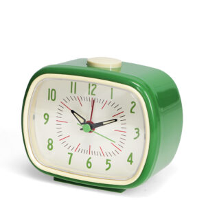 Rex London - Retro wekker 'Classic' - Groen