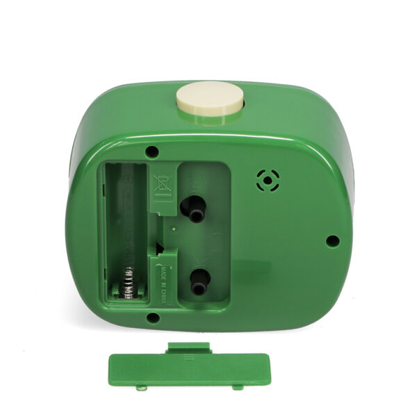 Rex London - Retro wekker 'Classic' - Groen - Afbeelding 3