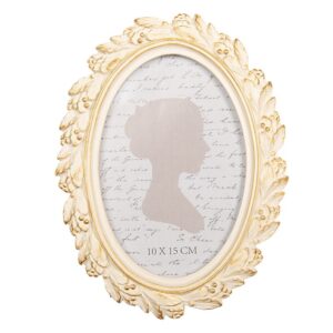 Clayre & Eef Fotolijst 10x15 cm Beige