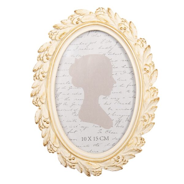 Clayre & Eef Fotolijst 10x15 cm Beige