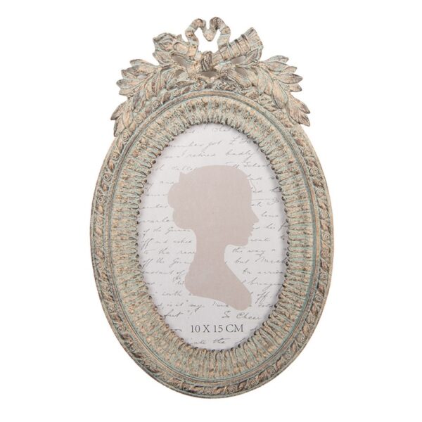 Clayre & Eef Fotolijst 10x15 cm Beige