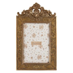 Clayre & Eef Fotolijst 10x15 cm Goudkleurig