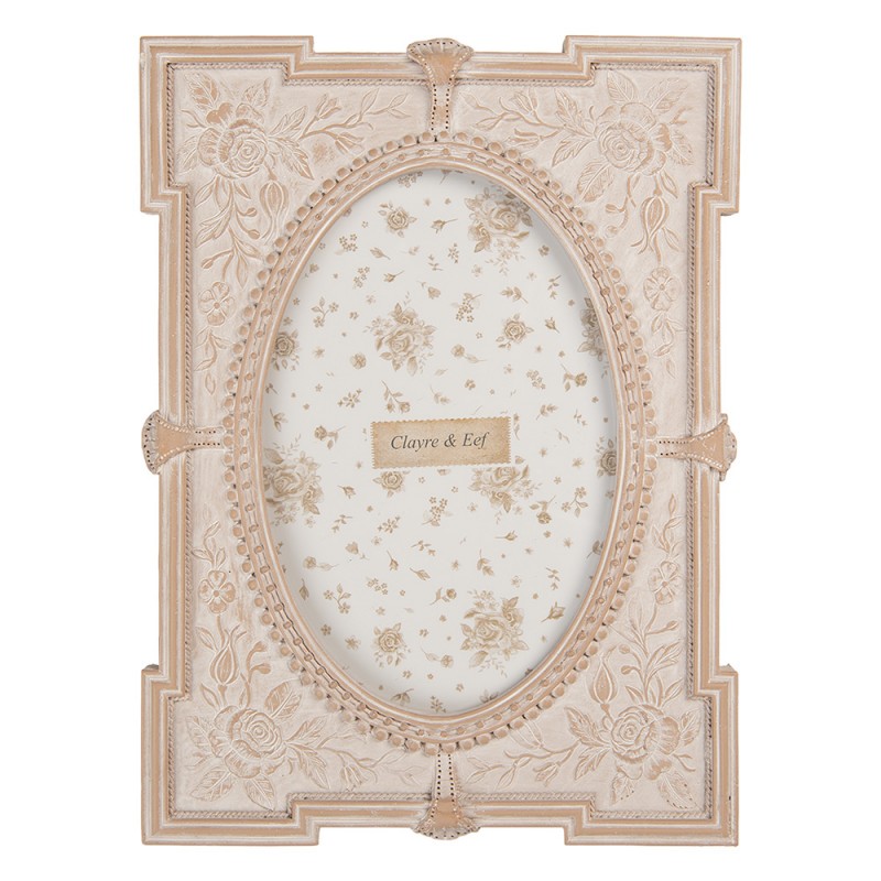 Clayre & Eef Fotolijst 10x15 cm Roze