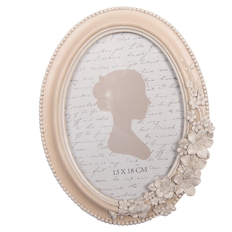 Clayre & Eef Fotolijst 13x18 cm Beige