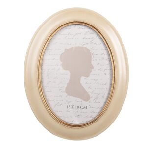 Clayre & Eef Fotolijst 13x18 cm Beige