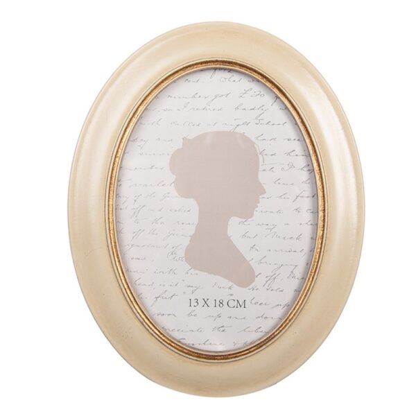 Clayre & Eef Fotolijst 13x18 cm Beige