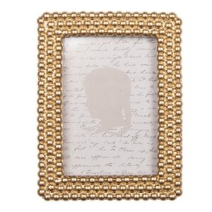 Clayre & Eef Fotolijst 6x9 cm Goudkleurig