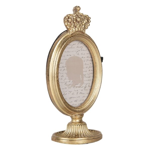 Clayre & Eef Fotolijst 7x9 cm Goudkleurig - Afbeelding 3