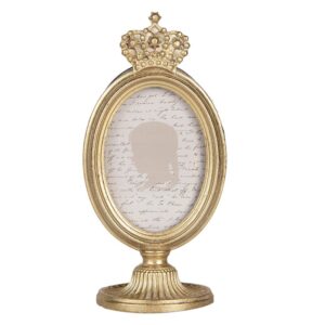 Clayre & Eef Fotolijst 7x9 cm Goudkleurig