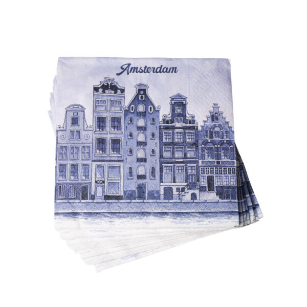 Heinen - Lunch servetten - Amsterdam