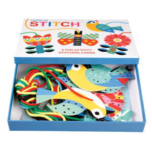 Rex London Borduurset activity cards Borduurset