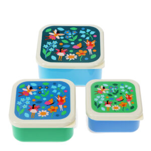Rex London - Snackboxen 'Fairies in the Garden' (Set van 3)