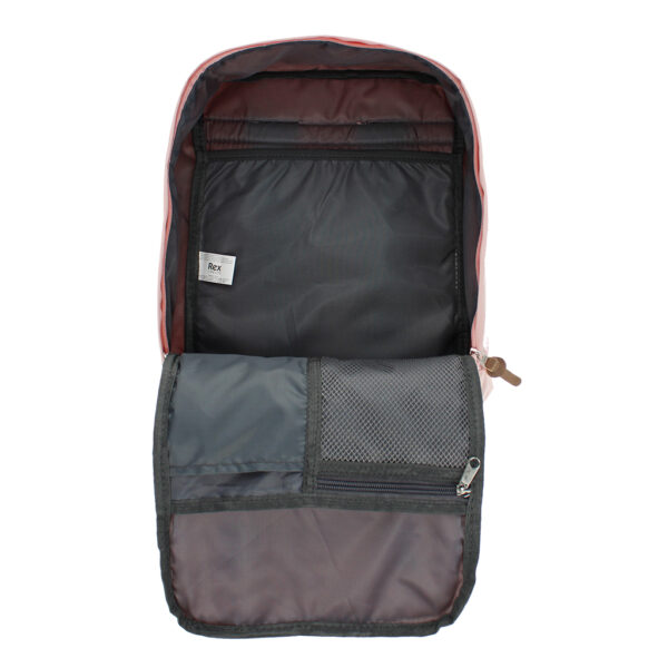 Kinder rugzak Compact Roze van Rex London