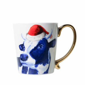 Mok Koe - Goud - Keramiek - 300 ml