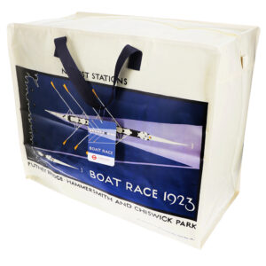 Jumbo storage bag - TfL Vintage Poster "Boat Race"