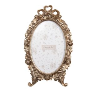 Clayre & Eef Fotolijst 10x15 cm Goudkleurig