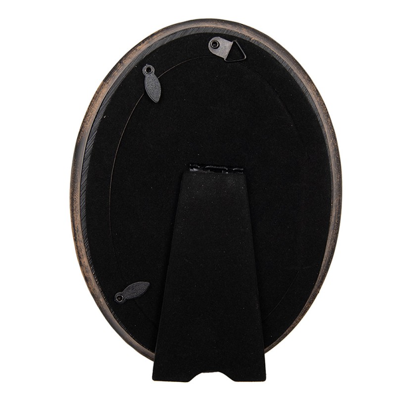 Clayre & Eef Fotolijst 10x15 cm Zwart - Afbeelding 2