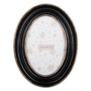 Clayre & Eef Fotolijst 10x15 cm Zwart