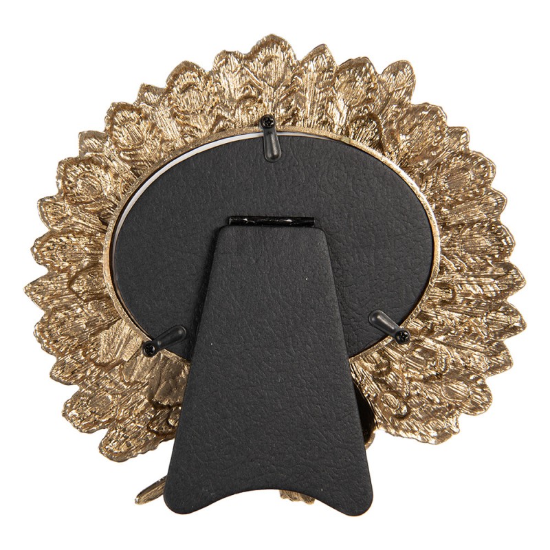 Clayre & Eef Fotolijst 10x8 cm Goudkleurig - Afbeelding 3