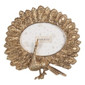 Clayre & Eef Fotolijst 10x8 cm Goudkleurig