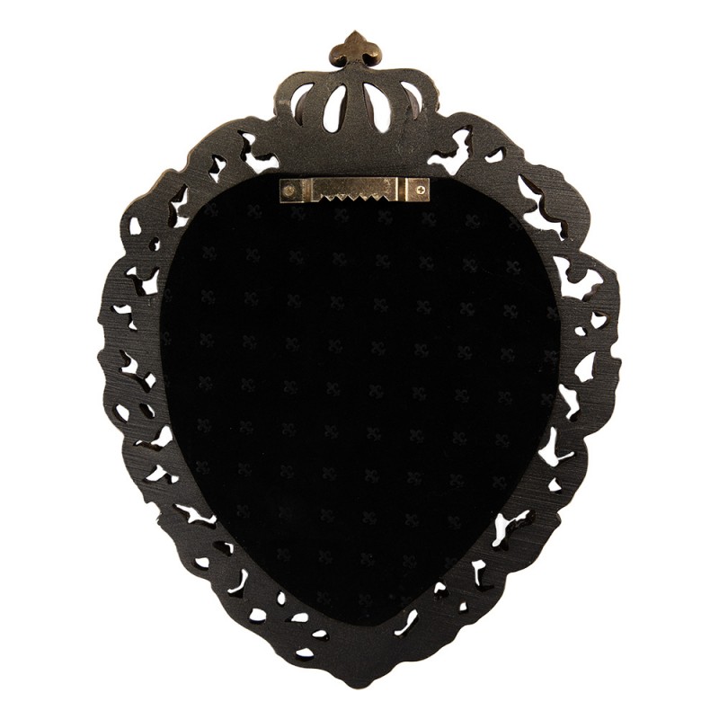 Clayre & Eef Spiegel 23x3x30 cm Goudkleurig - Afbeelding 2