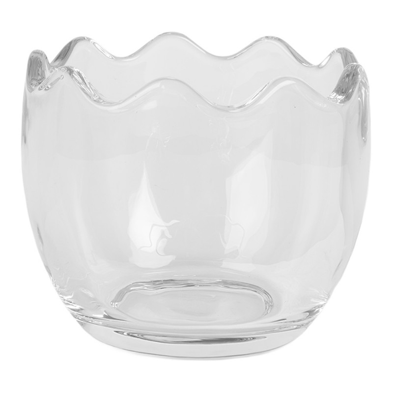 Clayre & Eef Voorraadpot Deksel 300 ml Transparant Glas - Afbeelding 4