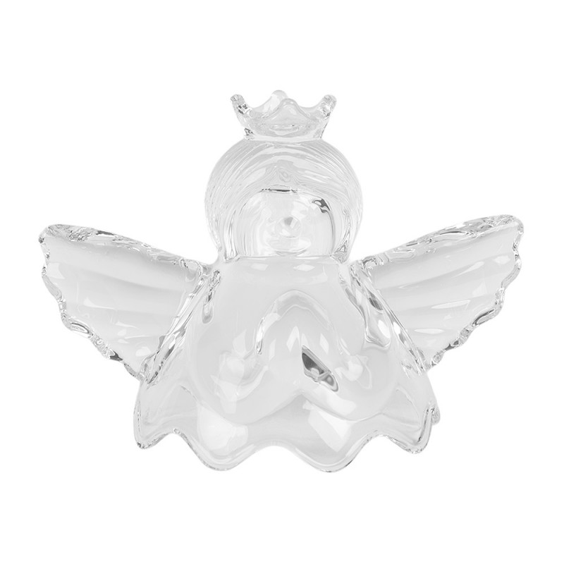 Clayre & Eef Voorraadpot Deksel 300 ml Transparant Glas - Afbeelding 3