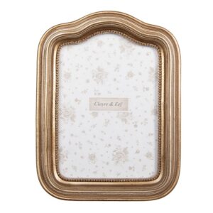 Clayre & Eef Fotolijst 10x15 cm Goudkleurig