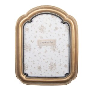Clayre & Eef Fotolijst 10x15 cm Goudkleurig