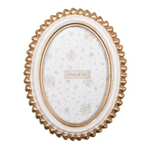 Clayre & Eef Fotolijst 10x15 cm Goudkleurig