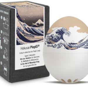 Brainstream PiepEi - Eierwekker - Hokusai