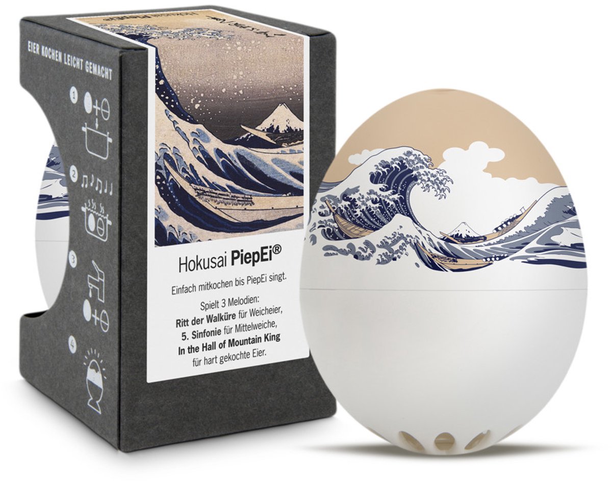 Brainstream PiepEi - Eierwekker - Hokusai