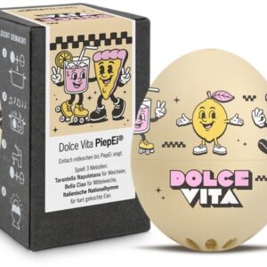 Brainstream PiepEi - Eierwekker - Dolce Vita
