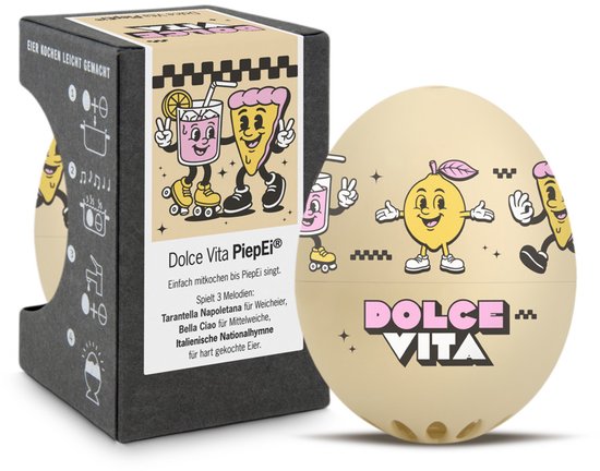 Brainstream PiepEi - Eierwekker - Dolce Vita