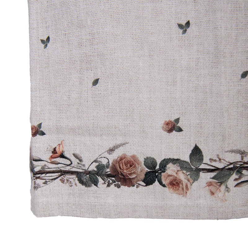 Clayre & Eef Keukenschort 70x85 cm Beige Katoen Paashaas - Afbeelding 4