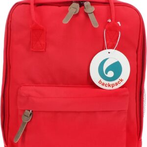 Kinder rugzak Compact Rood van Rex London